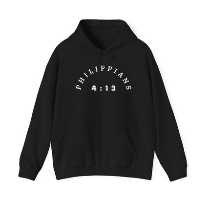 Philippians 4:13 Heavy Blend Hoodie