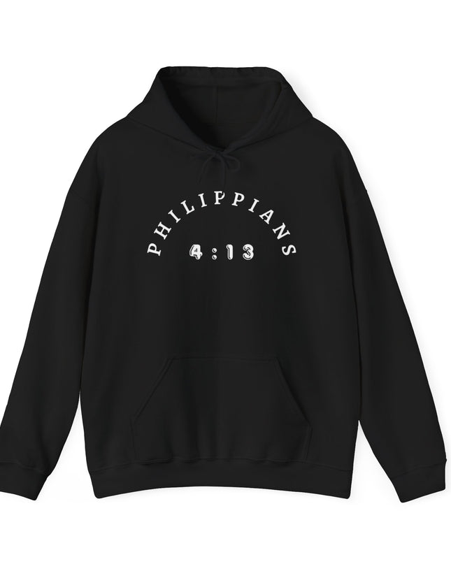 Philippians 4:13 Heavy Blend Hoodie
