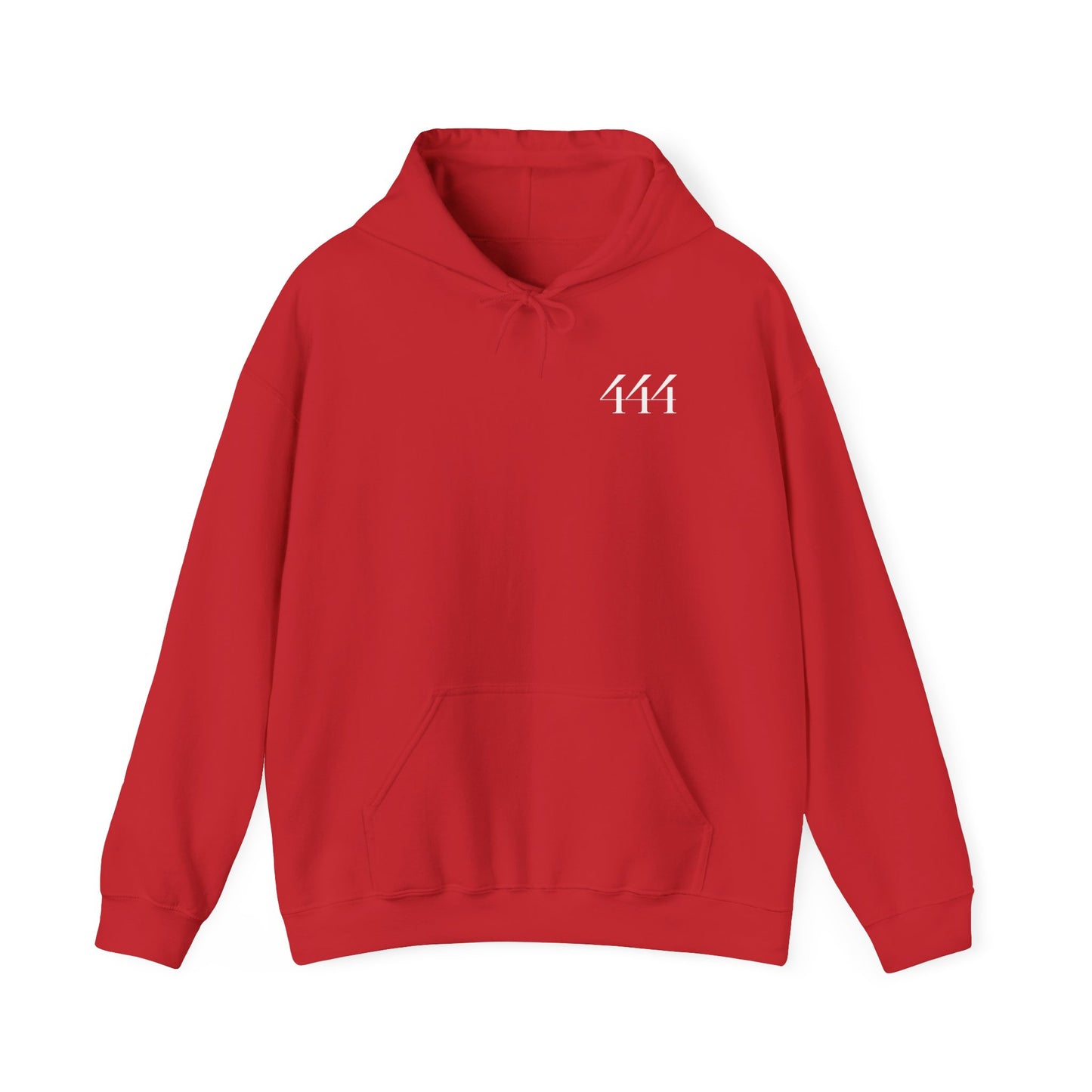 444 Angel Number Hoodie | Unisex Heavy Blend™ Sweatshirt