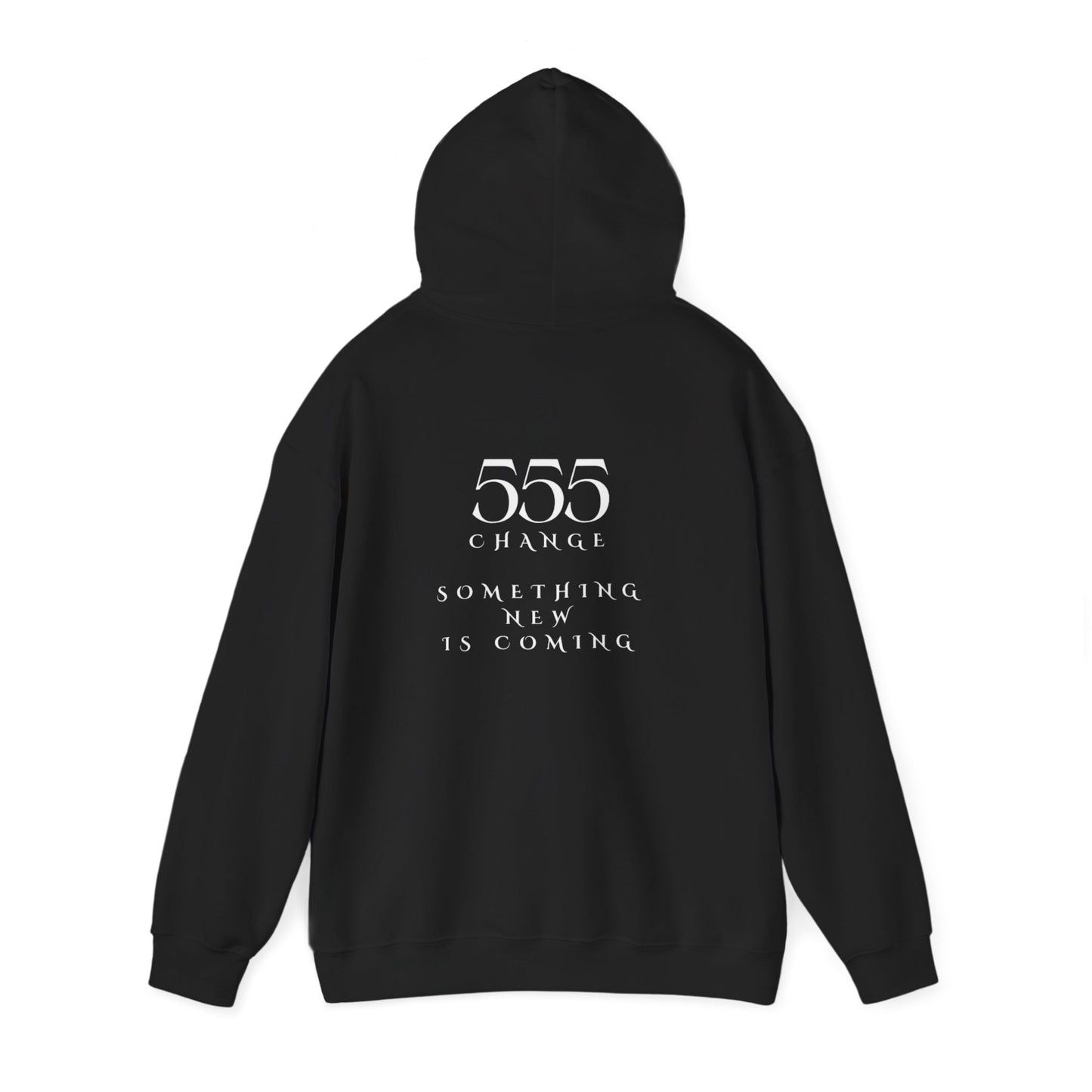 555 Angel Number Hoodie Sweatshirt  Unisex