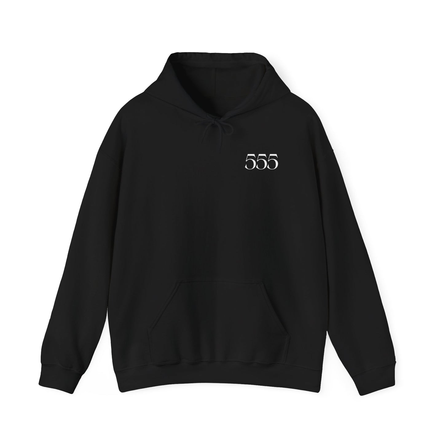 555 Angel Number Hoodie Sweatshirt  Unisex