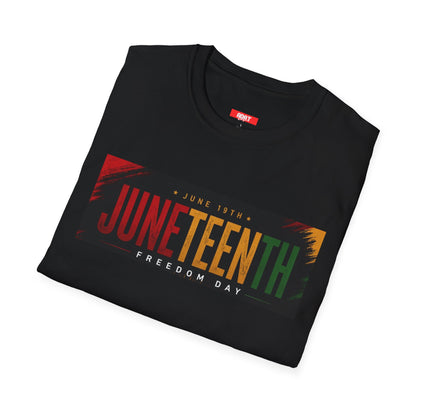 Juneteenth Freedom Day T-Shirt