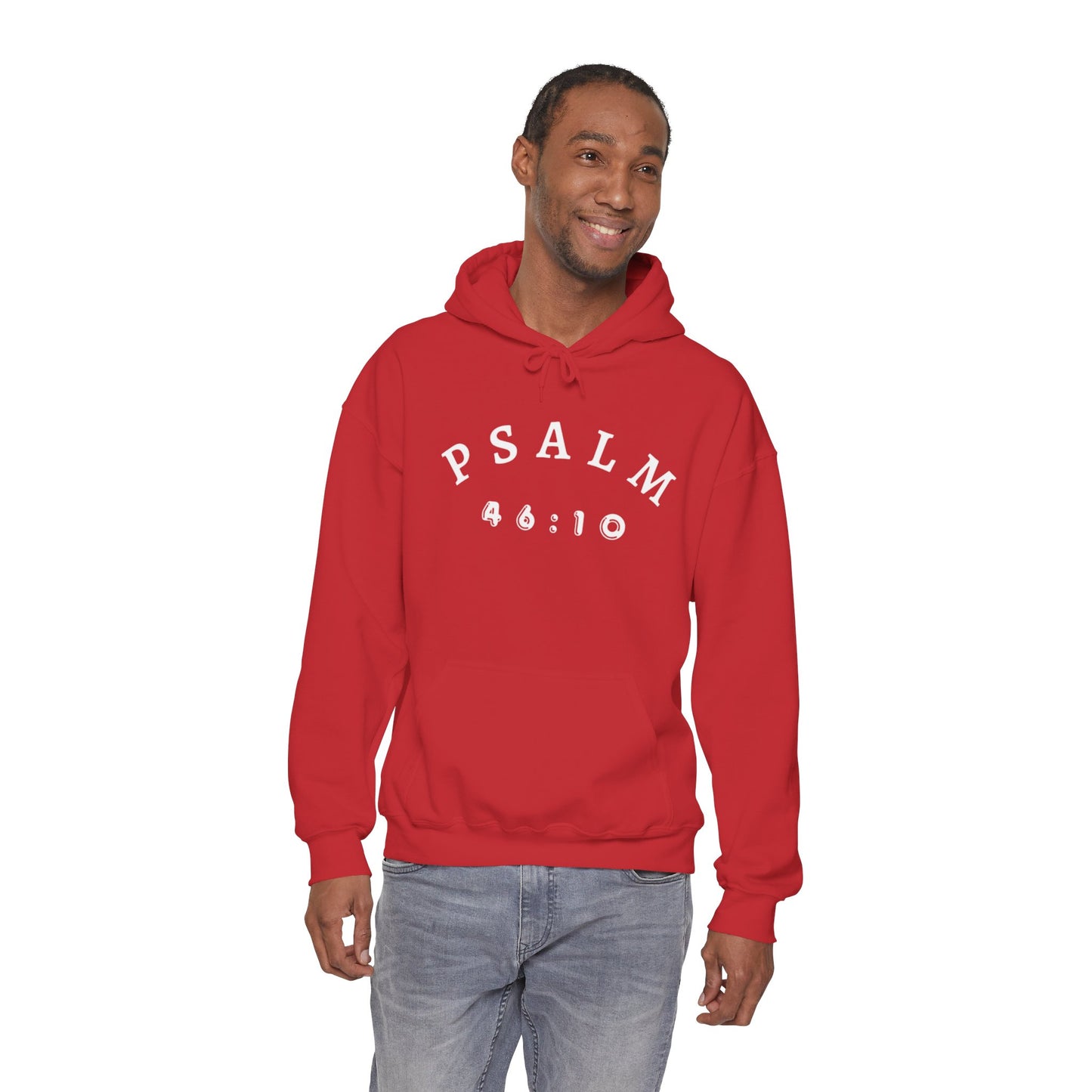 Psalm 46:10 Hooded Sweatshirt