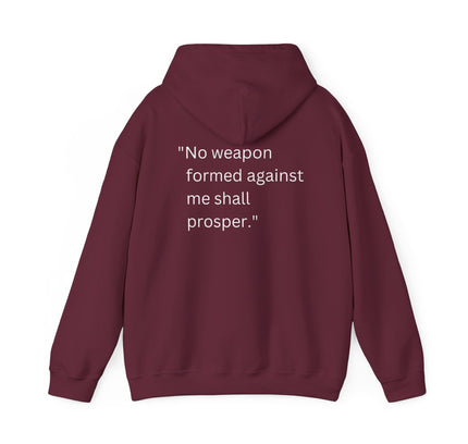 Isaiah 54:17 Hooded Sweatshirt