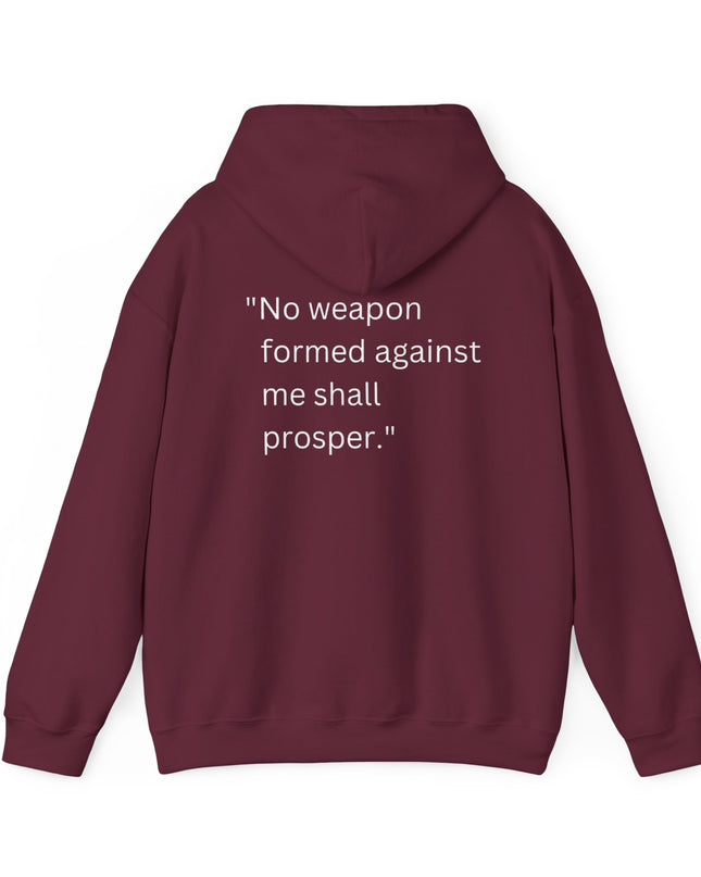 Isaiah 54:17 Hooded Sweatshirt