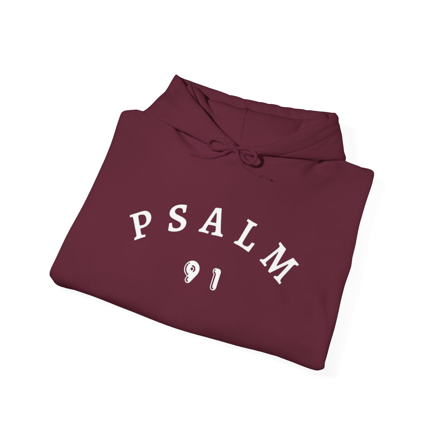 Psalm 91 Hooded Sweatshirt