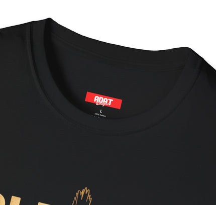 Blessed Beyond Measure Gold Script Christian T-Shirt