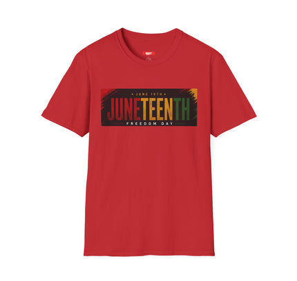 Juneteenth Freedom Day T-Shirt