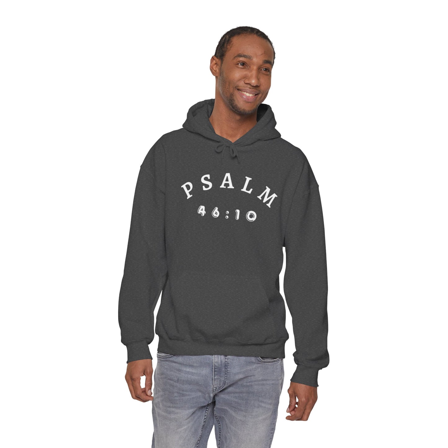 Psalm 46:10 Hooded Sweatshirt