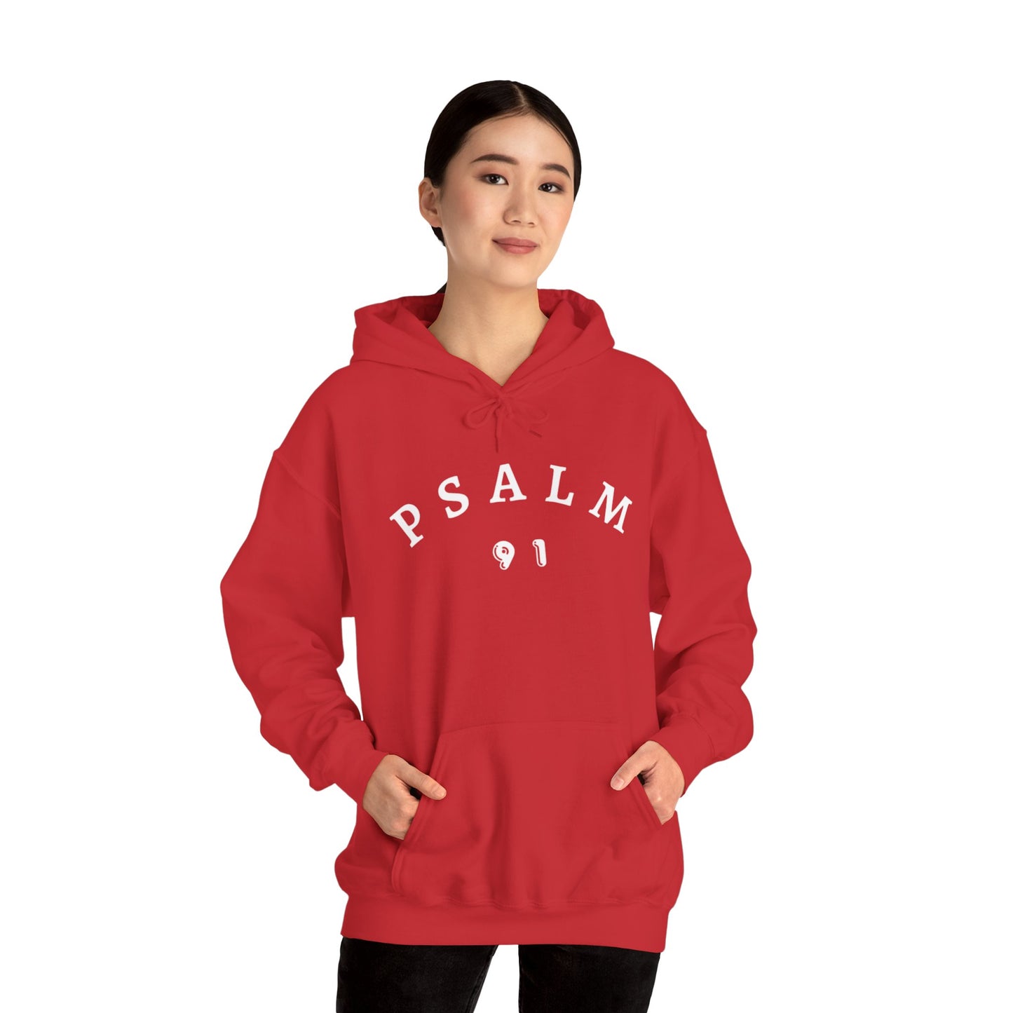 Psalm 91 Hooded Sweatshirt