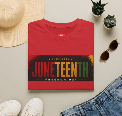 Juneteenth Freedom Day T-Shirt