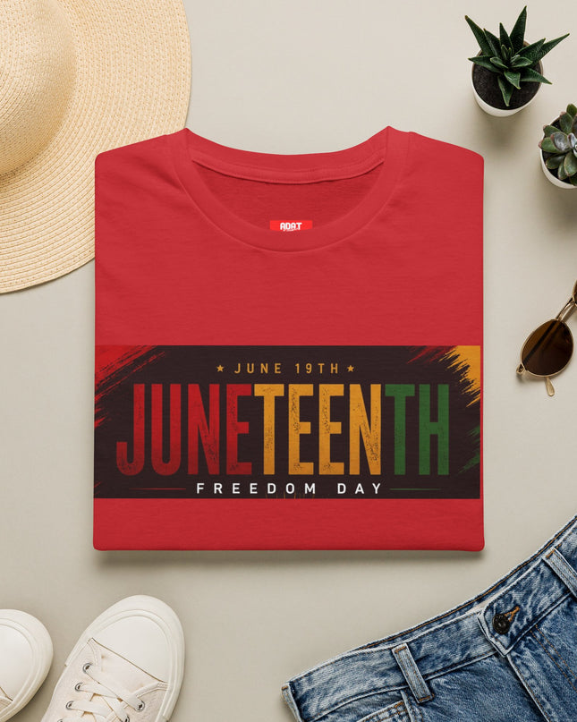 Juneteenth Freedom Day T-Shirt
