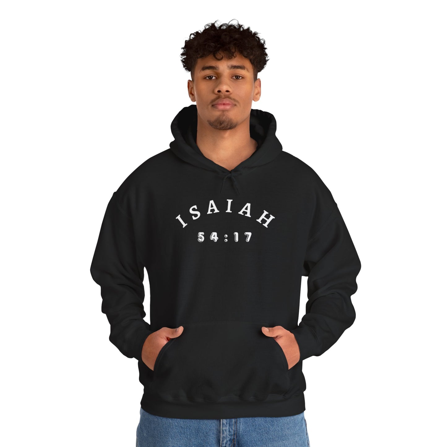 Isaiah 54:17 Hooded Sweatshirt