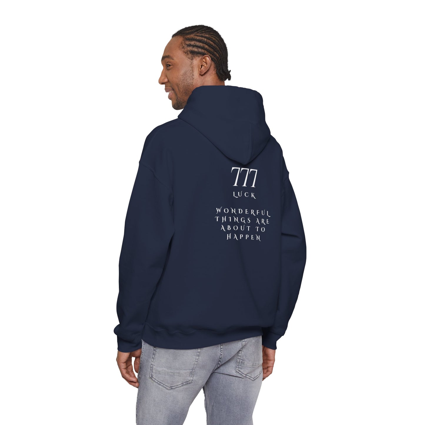 777 Angel Number Hoodie Sweatshirt – Unisex