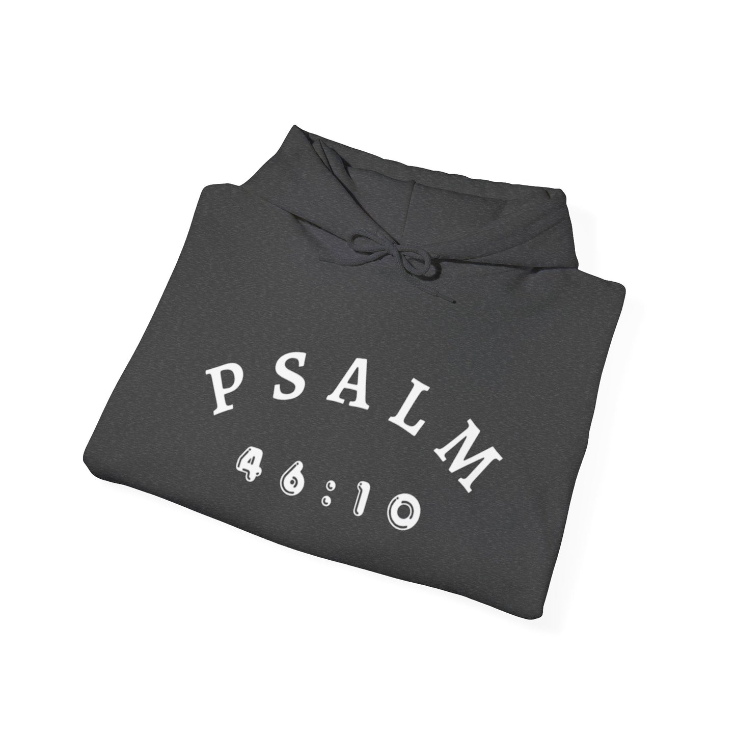 Psalm 46:10 Hooded Sweatshirt