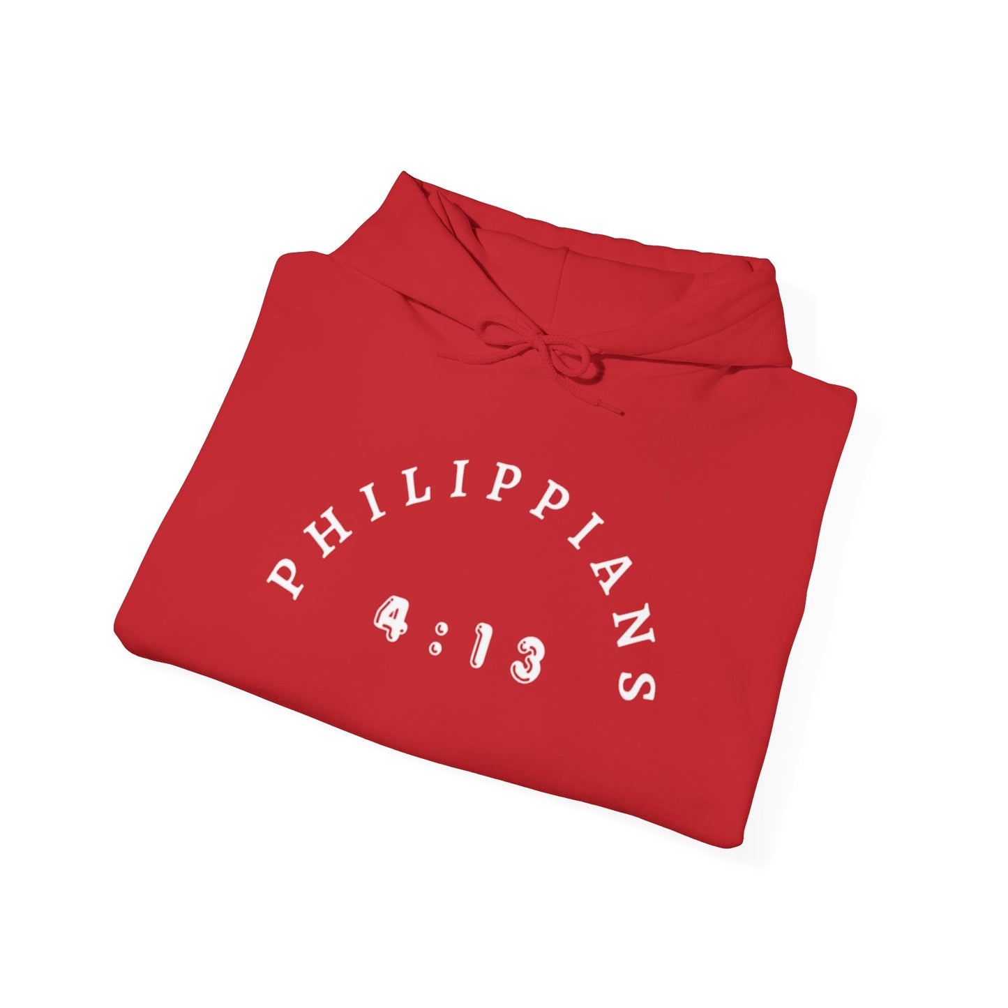 Philippians 4:13 Heavy Blend Hoodie
