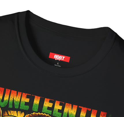 Juneteenth "They Not Like Us" T-Shirt — Black History Celebration Tee
