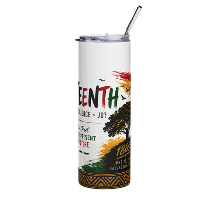 Juneteenth 20oz Stainless Steel Tumbler - Celebration Drinkware