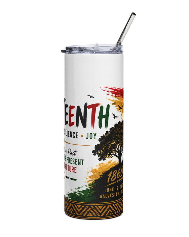 Juneteenth 20oz Stainless Steel Tumbler - Celebration Drinkware
