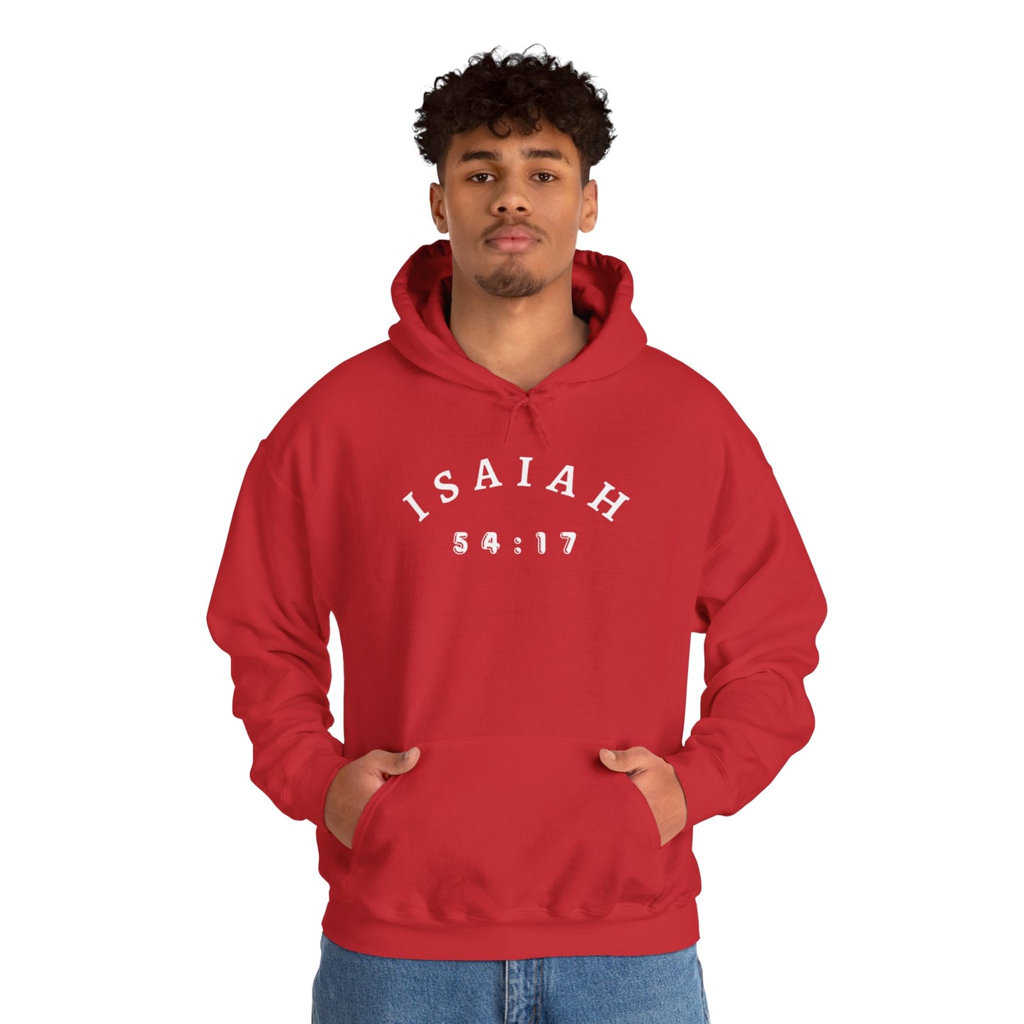 Isaiah 54:17 Hooded Sweatshirt