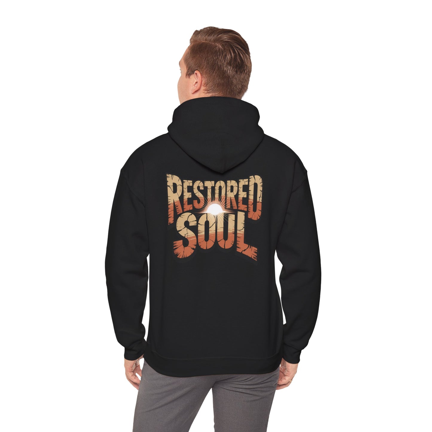 Restored Soul Hoodie — Inspirational Christian Faith Pullover