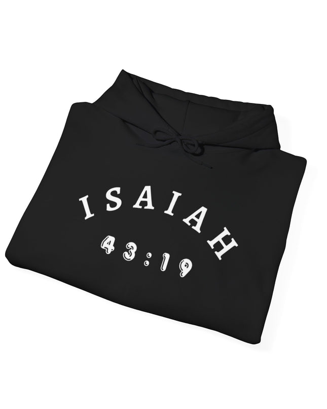 Isaiah 43:19 Hoodie Sweatshirt