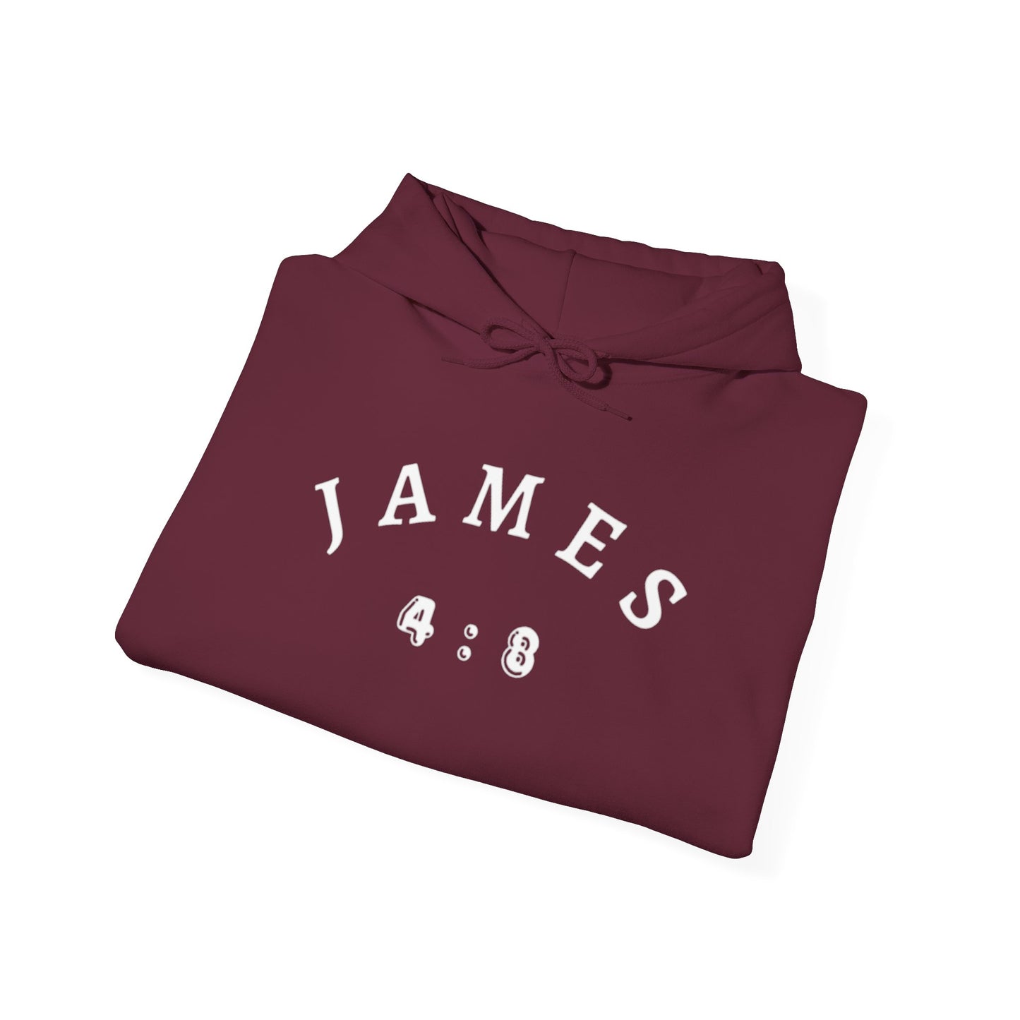 James 4.8  Hoodie Sweatshirt