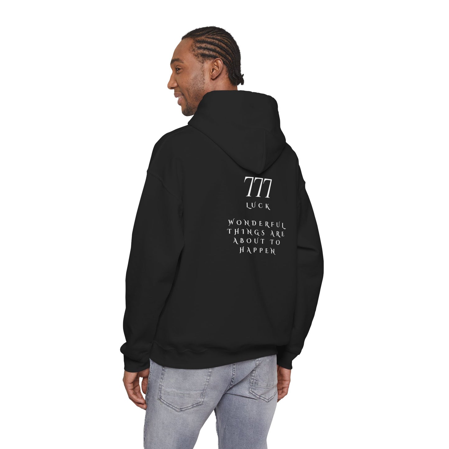 777 Angel Number Hoodie Sweatshirt – Unisex