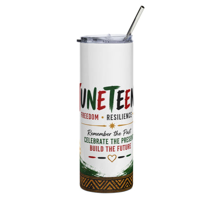 Juneteenth 20oz Stainless Steel Tumbler - Celebration Drinkware