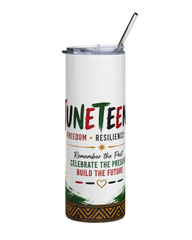 Juneteenth 20oz Stainless Steel Tumbler - Celebration Drinkware