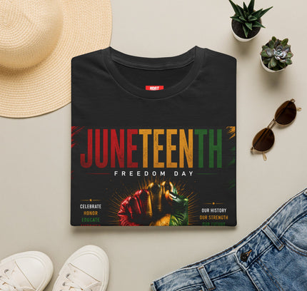 Juneteenth Celebration T-Shirt — JUNETEENTH Graphic Tee