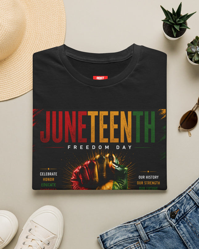 Juneteenth Celebration T-Shirt — JUNETEENTH Graphic Tee