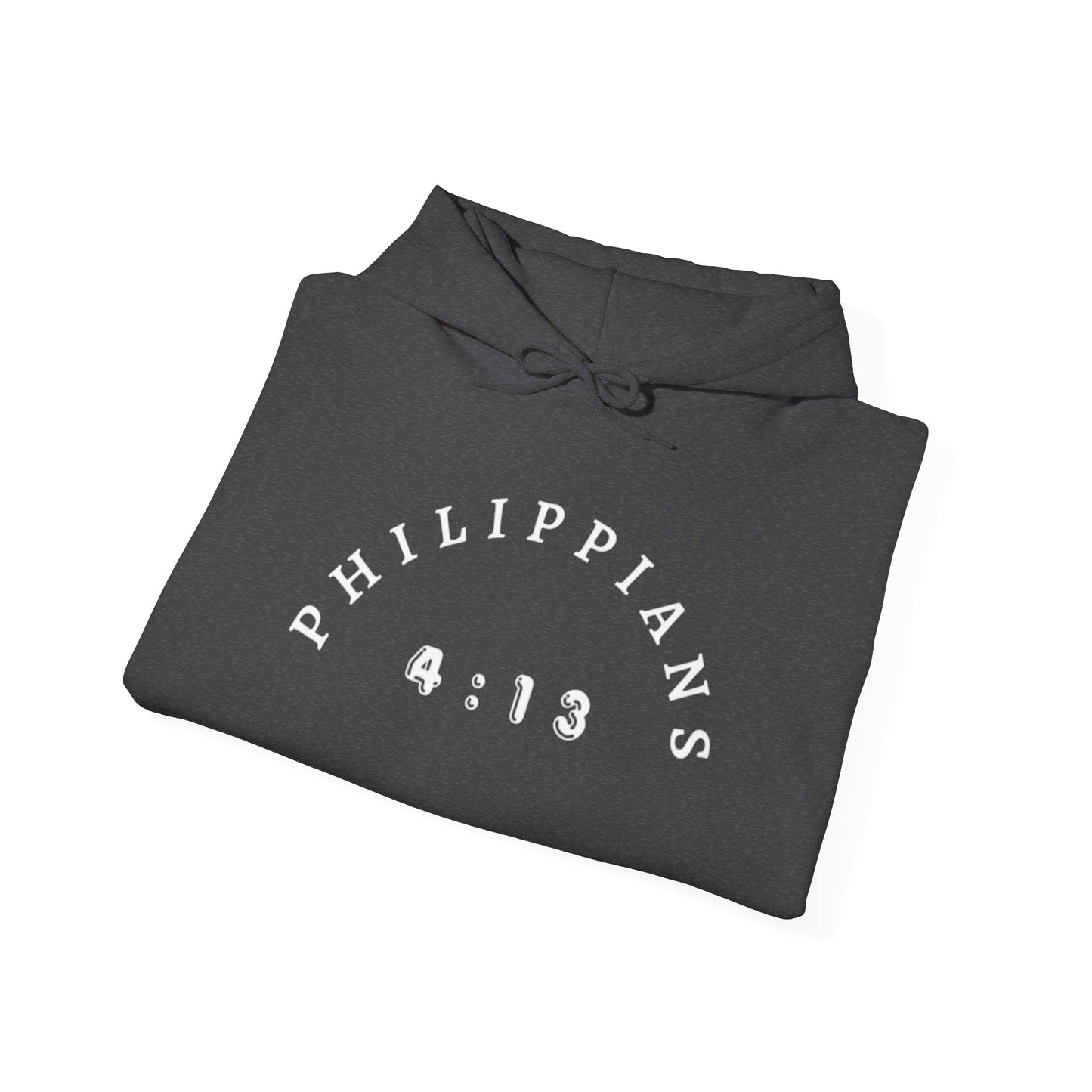 Philippians 4:13 Heavy Blend Hoodie