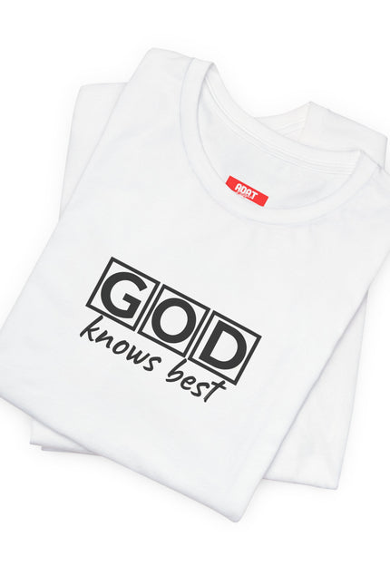<strong>God Knows Best</strong>