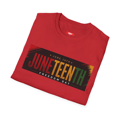 Juneteenth Freedom Day T-Shirt