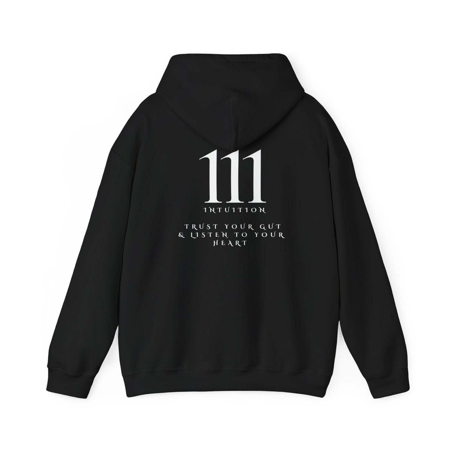 111 Angel Number Unisex Heavy Blend Hooded Sweatshirt