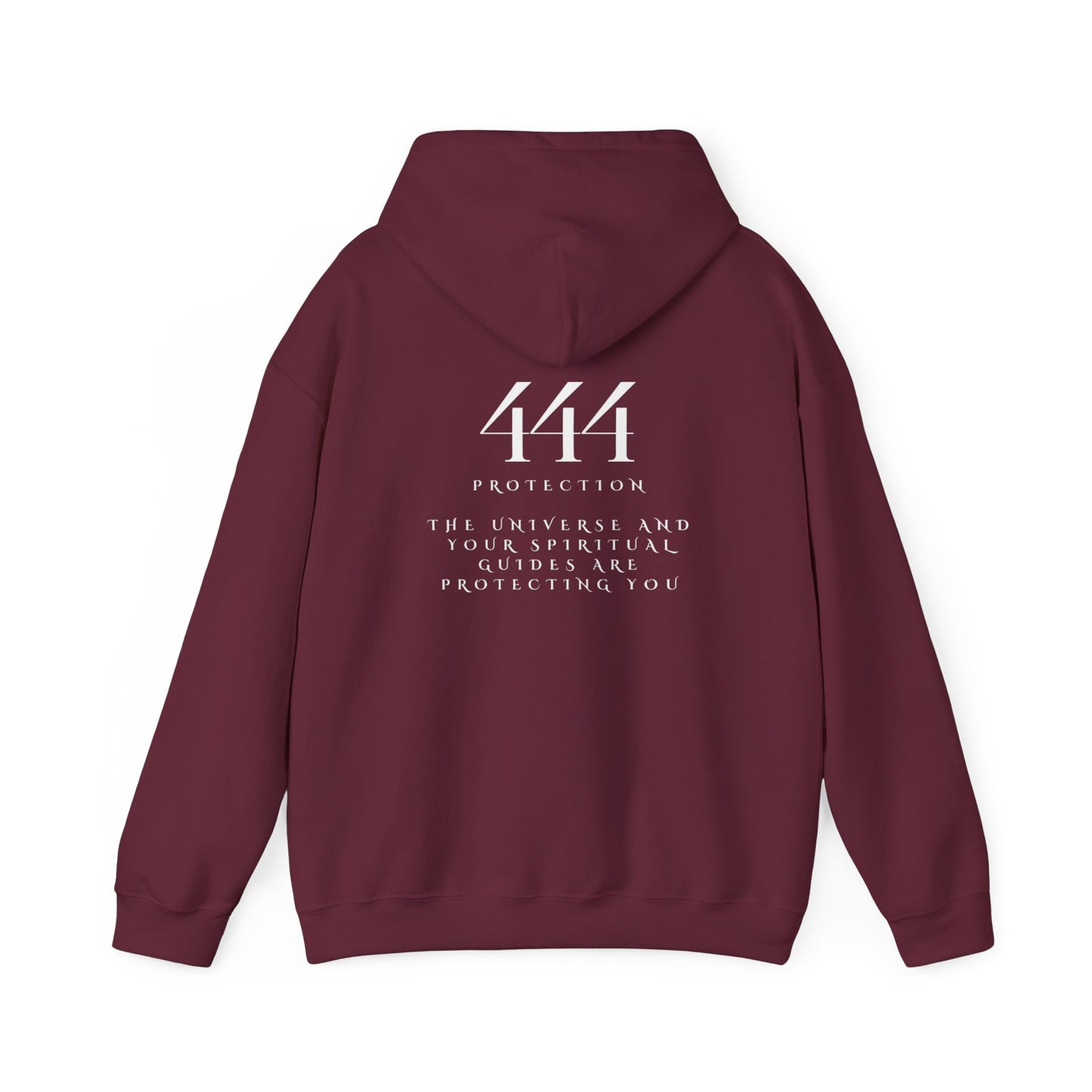444 Angel Number Hoodie | Unisex Heavy Blend™ Sweatshirt