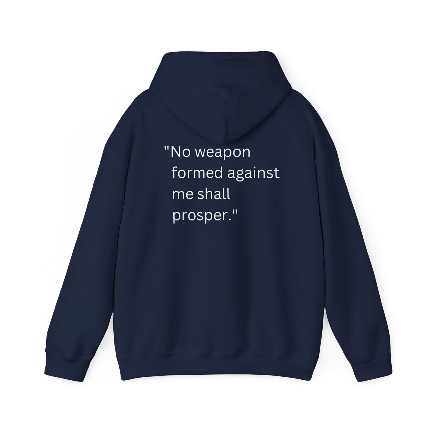 Isaiah 54:17 Hooded Sweatshirt