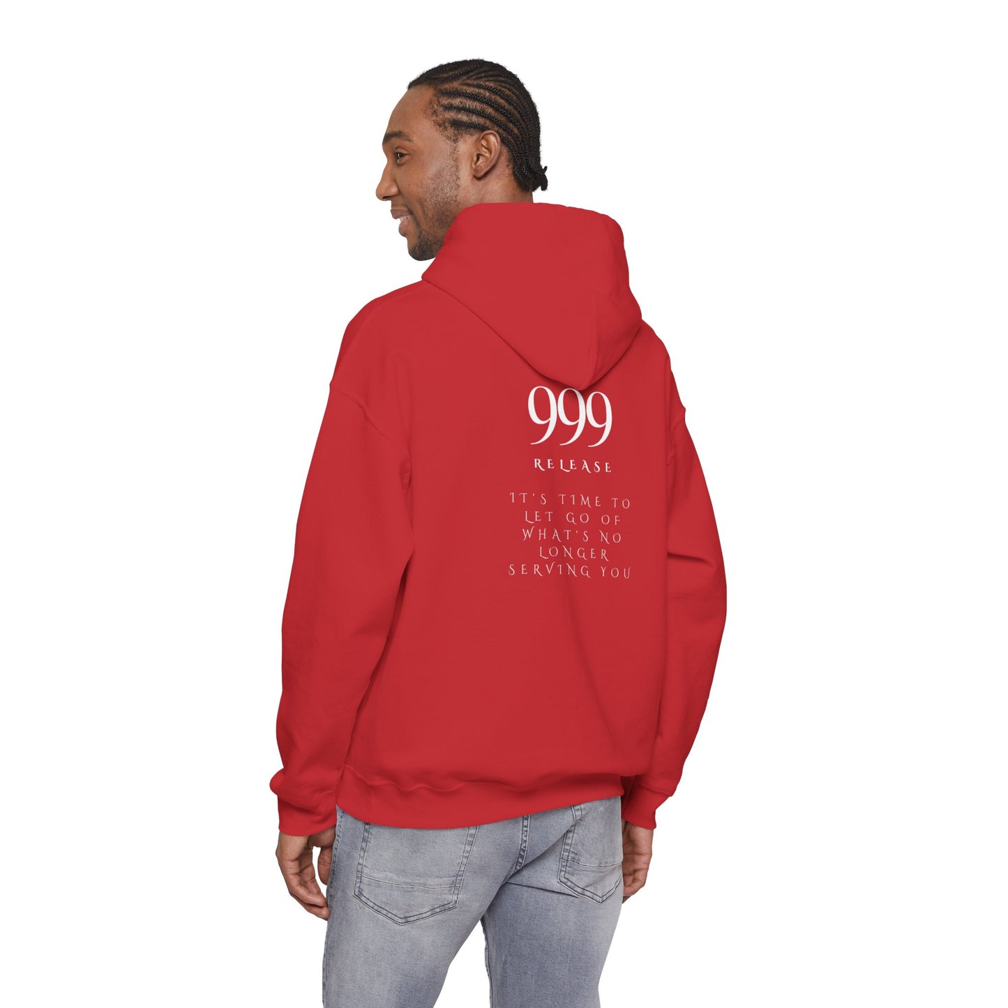 999 Angel Number Unisex Heavy Blend Hooded Sweatshirt