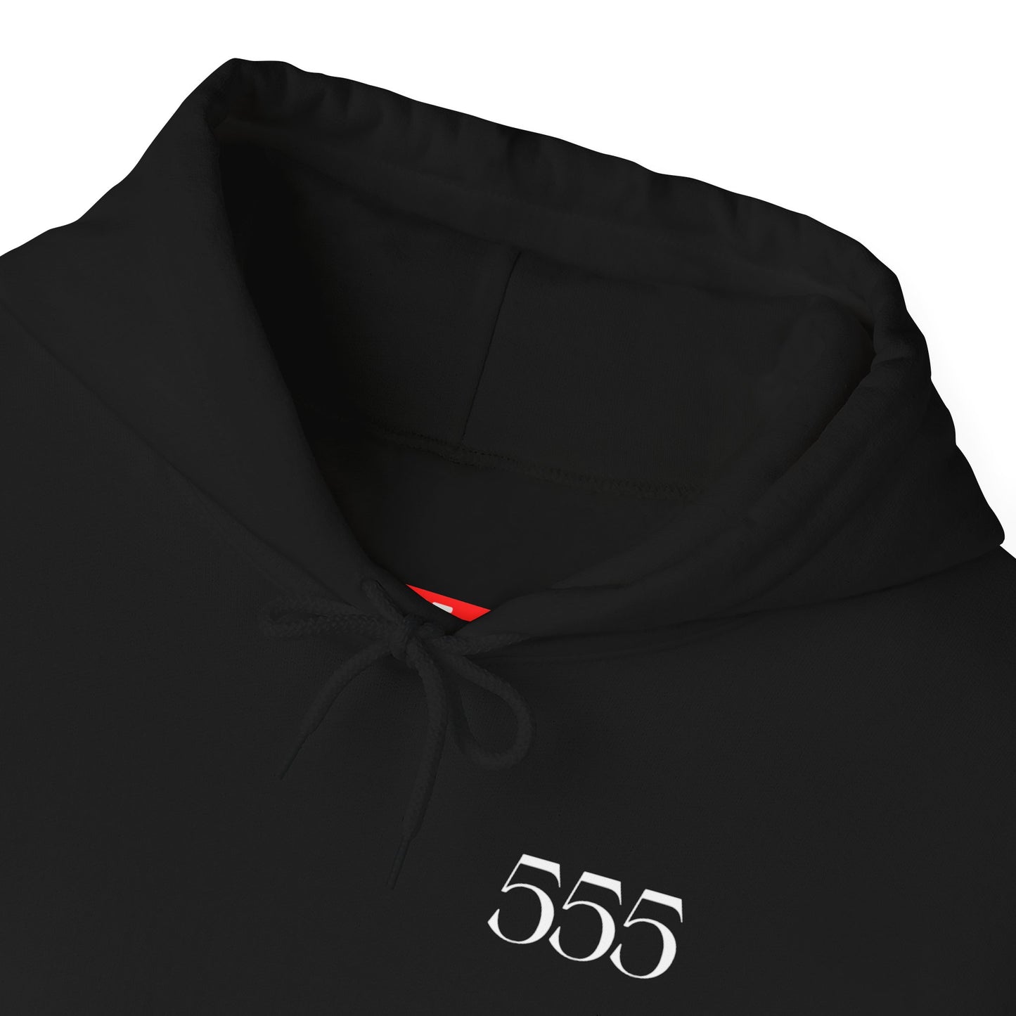 555 Angel Number Hoodie Sweatshirt  Unisex