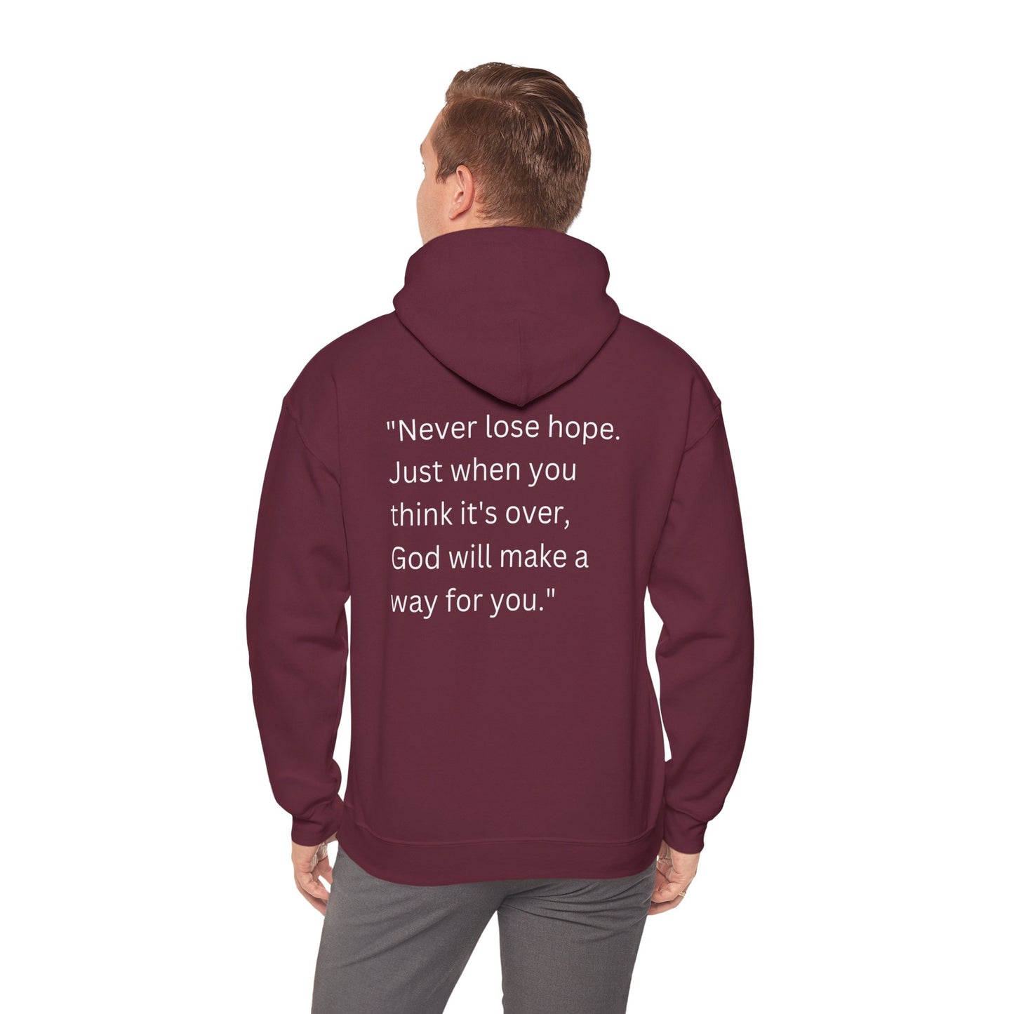 Isaiah 43:19 Hoodie Sweatshirt