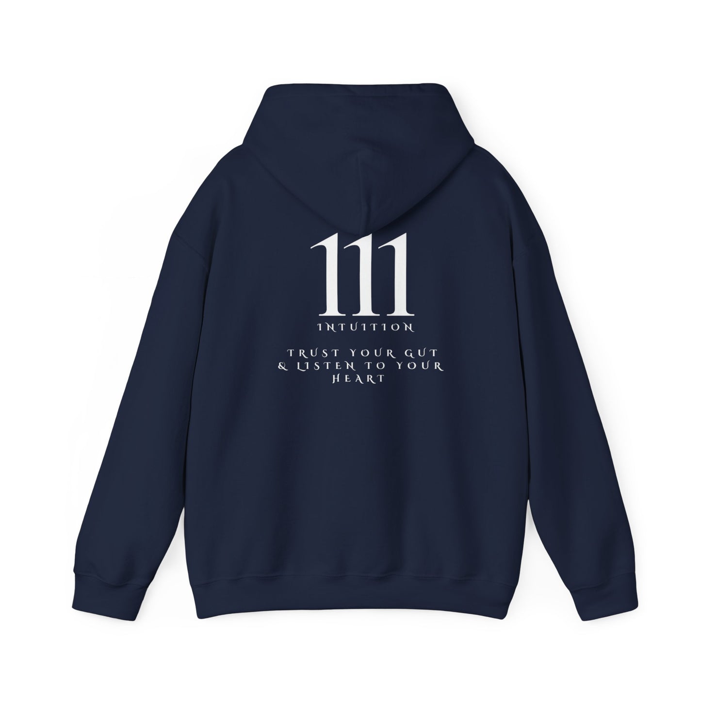 111 Angel Number Unisex Heavy Blend Hooded Sweatshirt