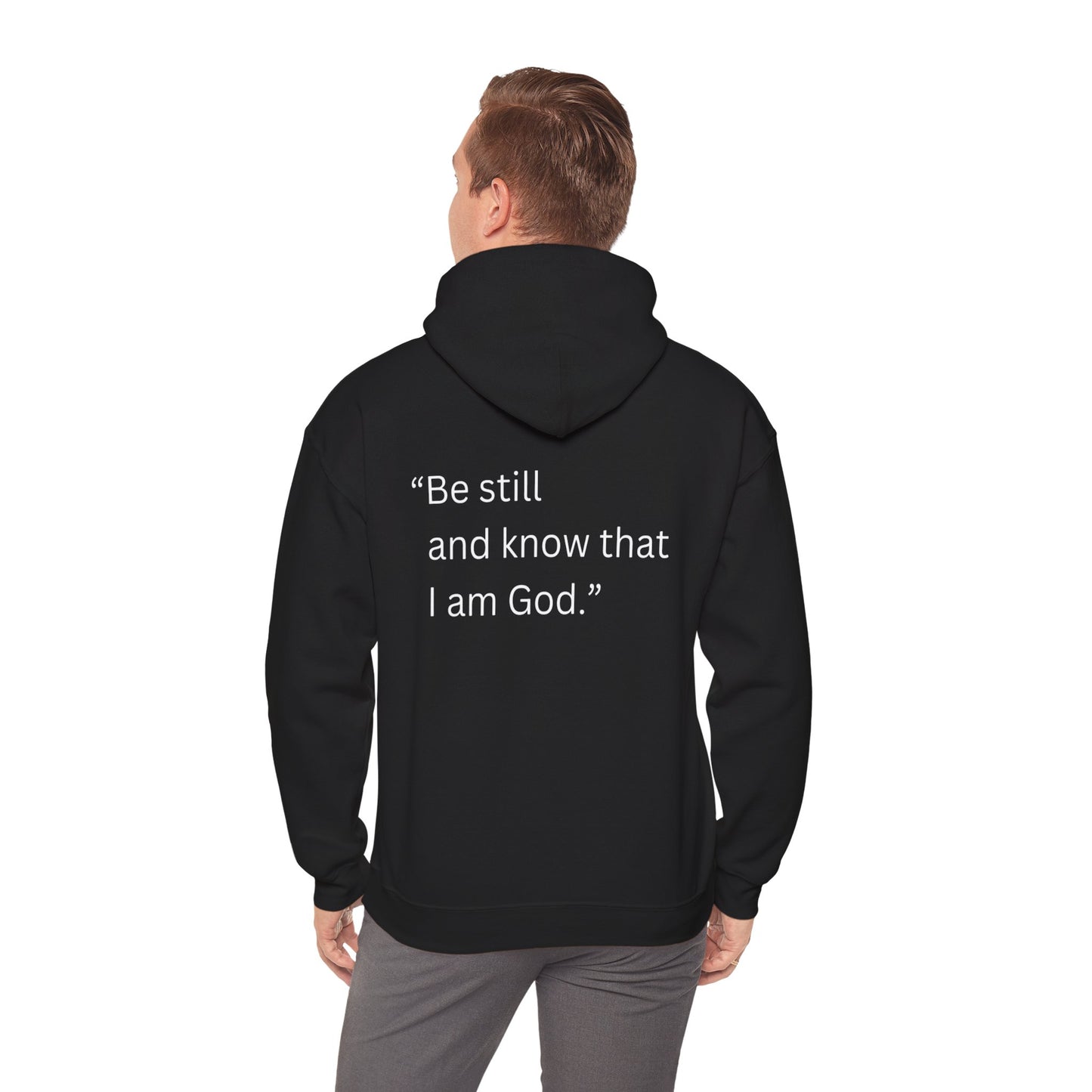 Psalm 46:10 Hooded Sweatshirt