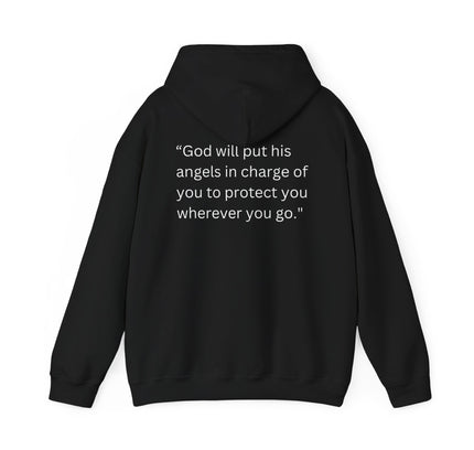 Psalm 91 Hooded Sweatshirt