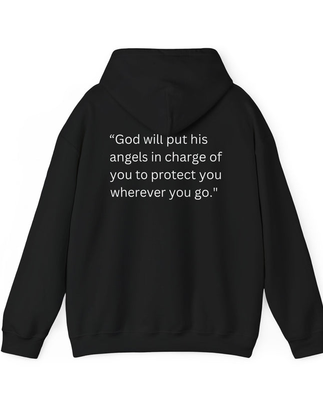 Psalm 91 Hooded Sweatshirt