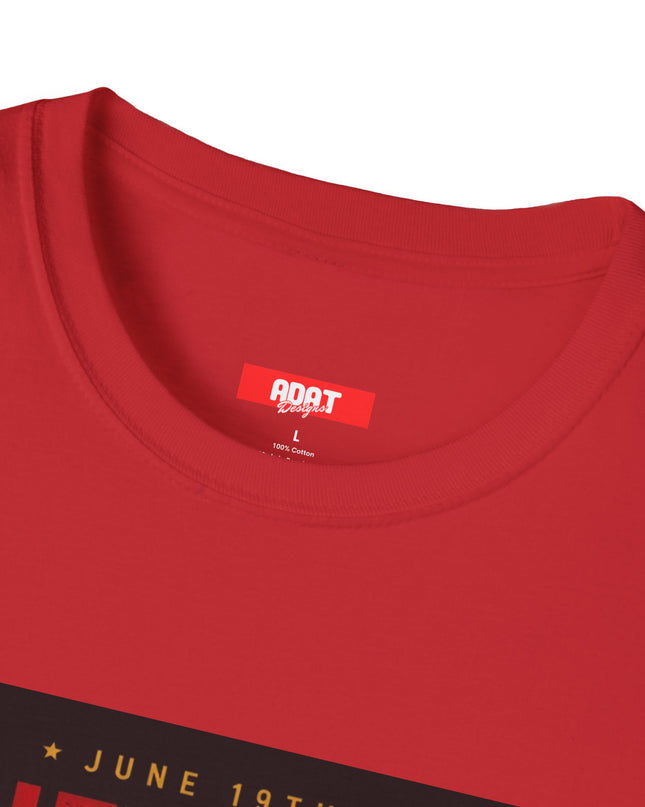 Juneteenth Freedom Day T-Shirt