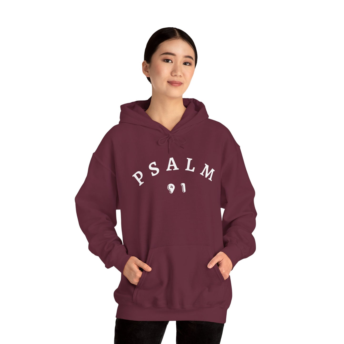 Psalm 91 Hooded Sweatshirt