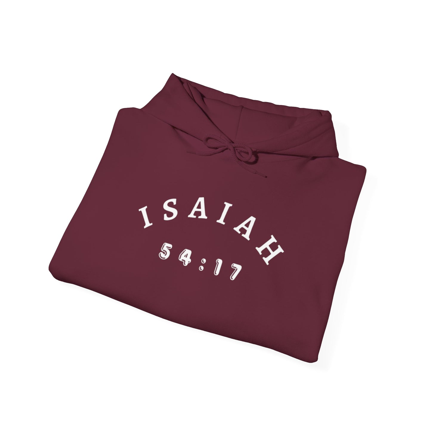 Isaiah 54:17 Hooded Sweatshirt