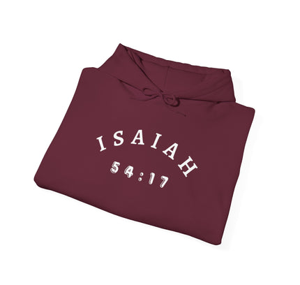 Isaiah 54:17 Hooded Sweatshirt