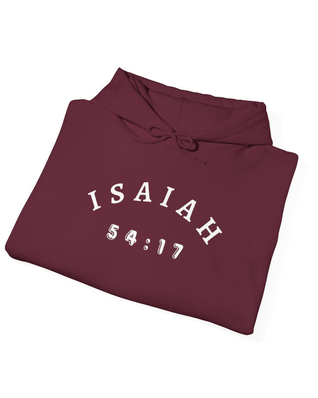 Isaiah 54:17 Hooded Sweatshirt